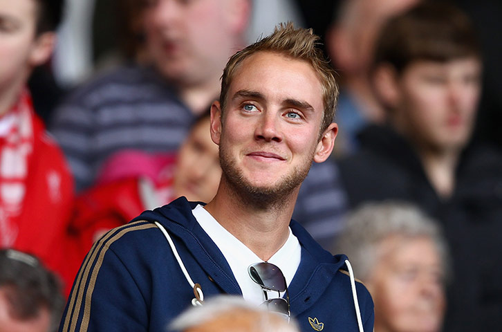 Liverpool v Arsenal: Stuart Board is in the crowd at the Liverpool versus Arsenal game