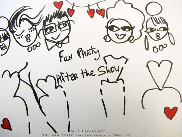 Lanvin: Lanvin Invite, Paris Fashion Week