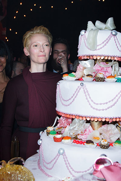 Lanvin: Lanvin: Aftershow & Concert Paris Fashion Week Womenswear Fall/Winter 2012