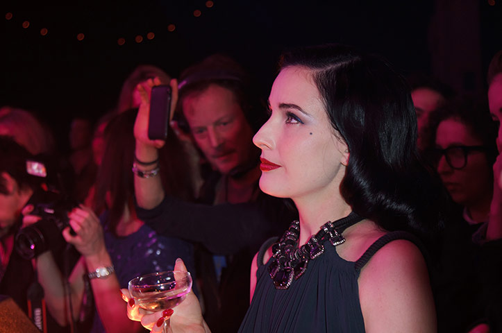 Lanvin: Lanvin Aftershow & Concert - Paris Fashion Week Womenswear Fall/Winter 2012