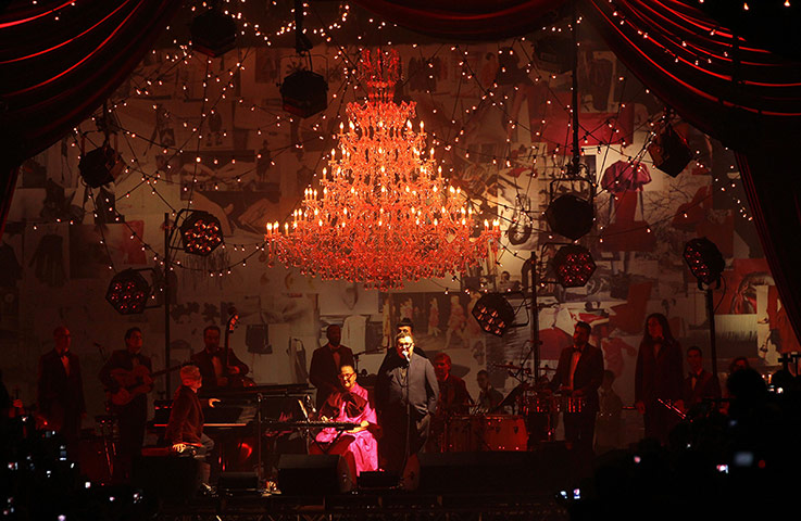 Lanvin: FASHION-FRANCE-LANVIN