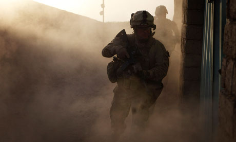 Two Nato troops killed in Afghanistan | World news | The Guardian
