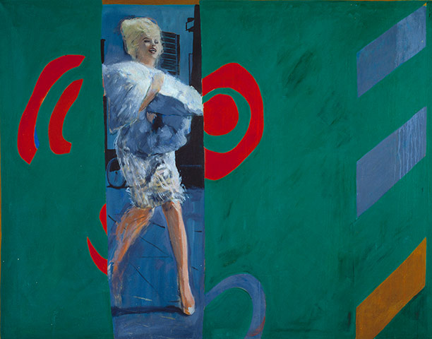 Marianne Faithfull: The Only Blonde in the World - Pauline Boty