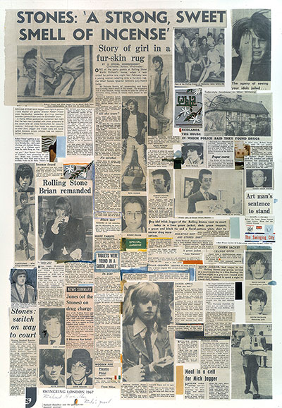 Marianne Faithfull: Swinging London 67 - poster - Richard Hamilton