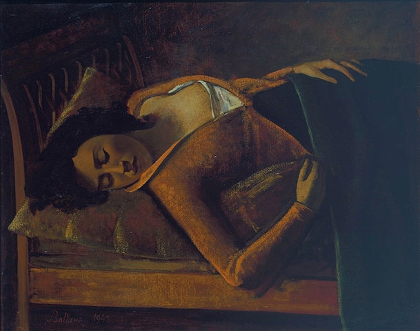 Marianne Faithfull: Sleeping Girl - Balthus