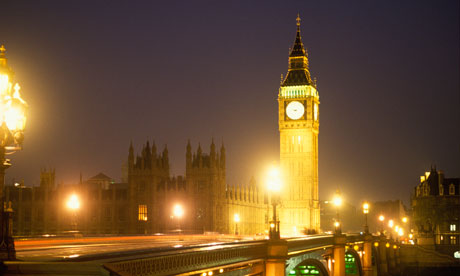 Big Ben and the houses of Parliament