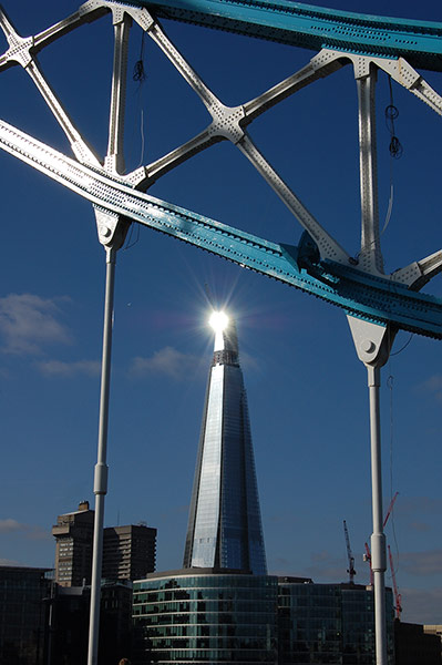 Jewel: A diamond Shard, taken from Tower Bridge