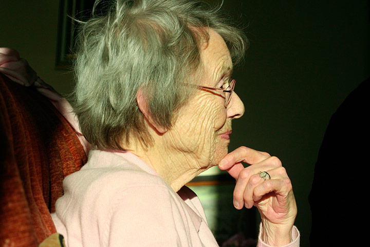 Jewel: Grandad used to joke that this engagement ring came with a curse