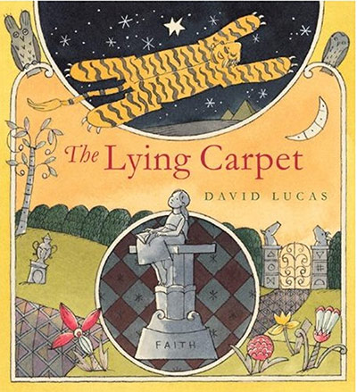 Easter Books (5-8): Easter Children's Books (5-8) - The Lying Carpet