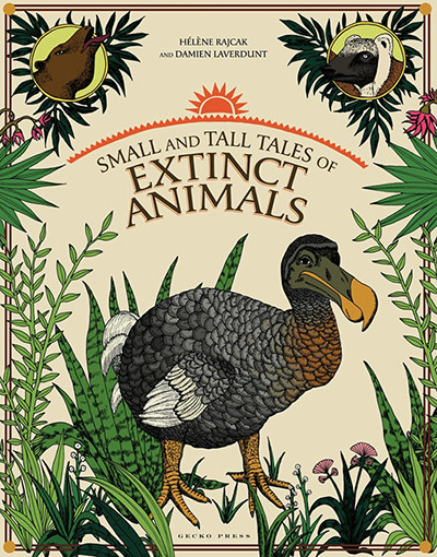 Easter Books (5-8): Easter Children's Books (5-8) - Small and Tall Tales of Extinct Animals