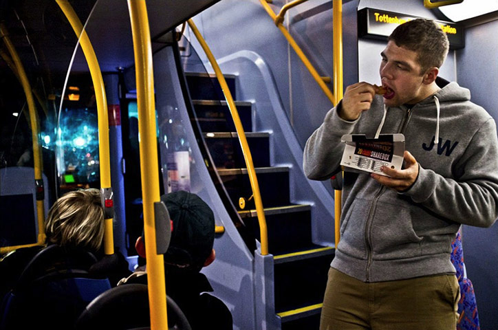 Journeys: The night bus