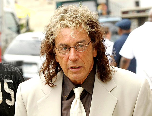 Mock Rock: Untitled  Phil Spector biopic film set, New York, America - 03 Aug 2011