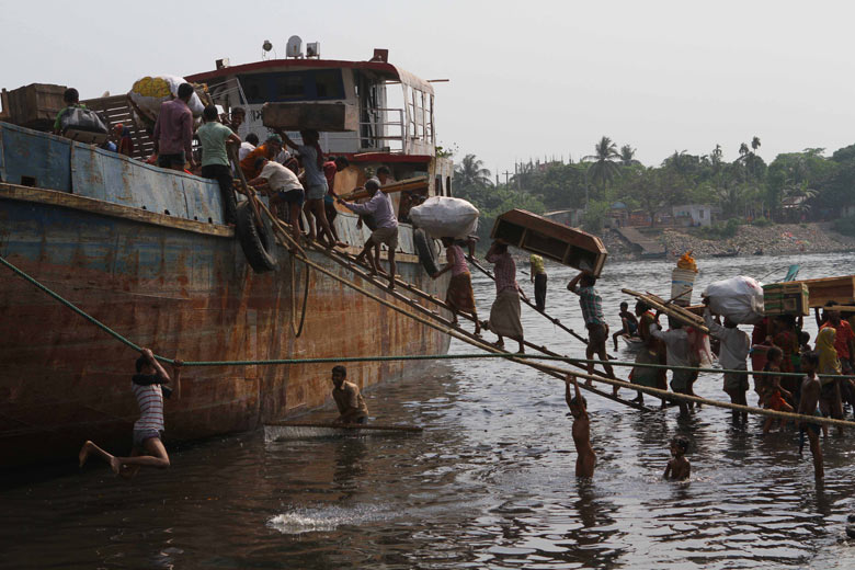 The Risky Journey of the Sunamganj river