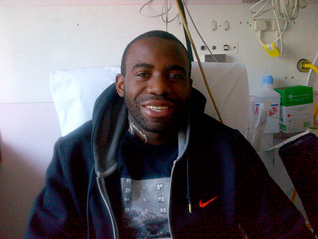 24 hours: Bolton Wanderers footballer Fabrice Muamba 