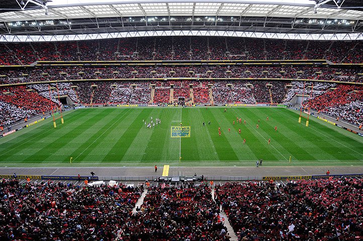 Saracen v Harlequins : Saracens v Harlequins