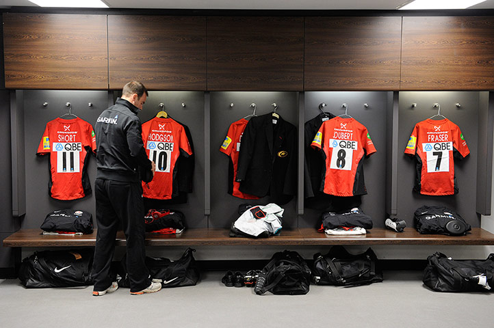 Saracen v Harlequins : Saracens v Harlequins