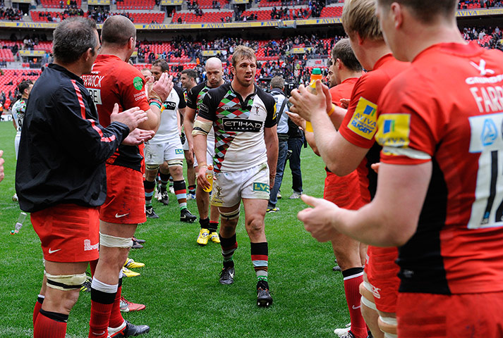 Saracen v Harlequins : Saracens v Harlequins