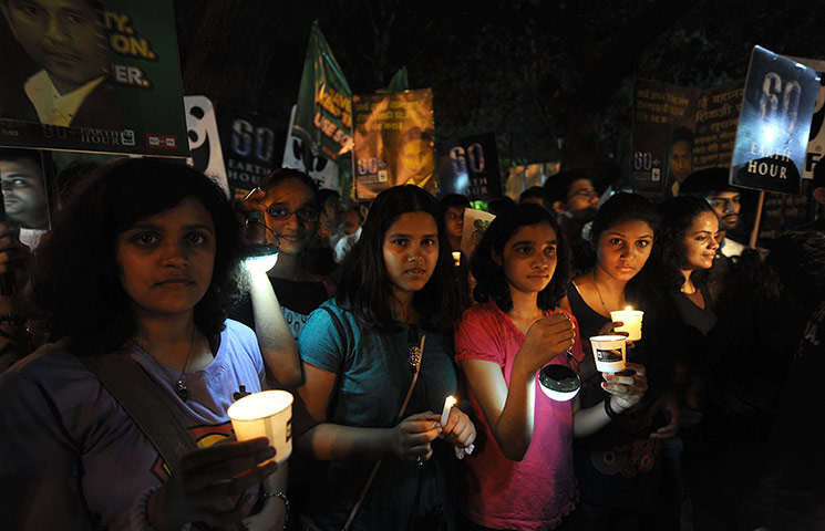 Earth Hour - in pictures: Earth Hour - in pictures
