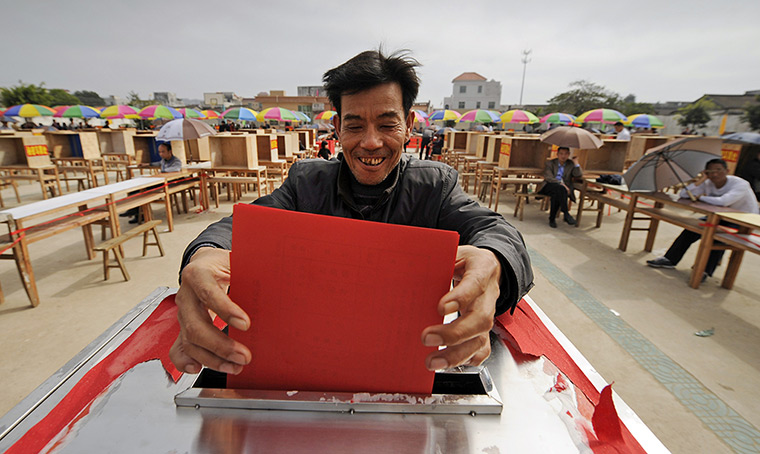 24 hours: Wukan, China