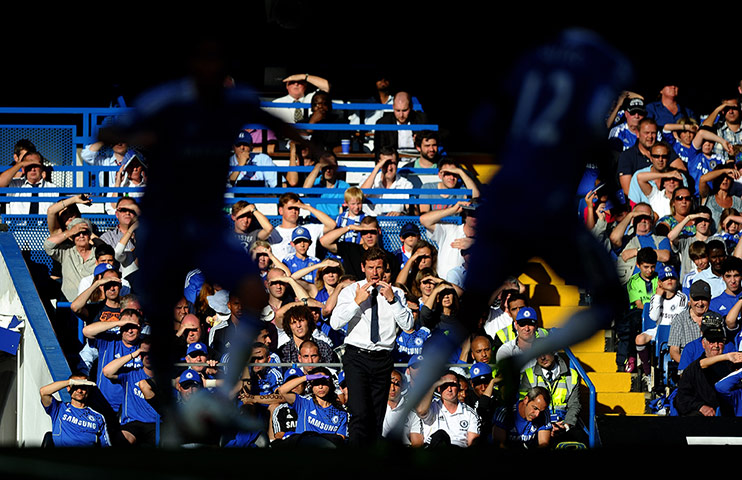 Chelsea: Chelsea Sack Manager Andre Villas-Boas