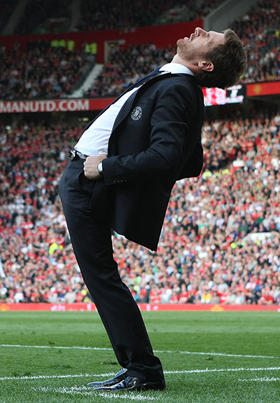 Chelsea: Chelsea Sack Manager Andre Villas-Boas