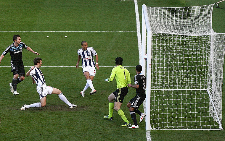 Chelsea: West Bromwich Albion v Chelsea - The Hawthorns