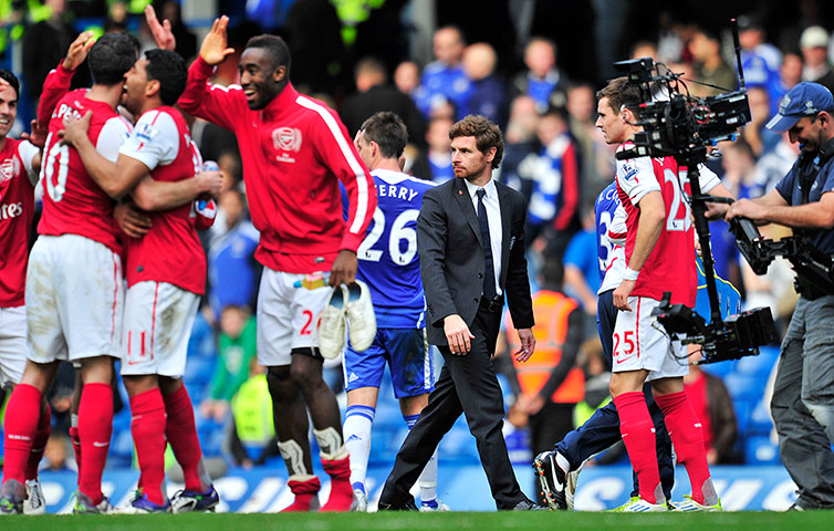 Chelsea: Chelsea's Portuguese manager Andre Villa