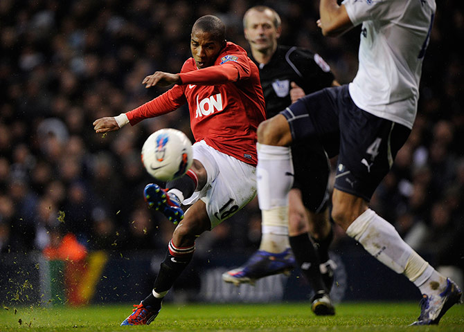 footy: Spurs v Man Utd