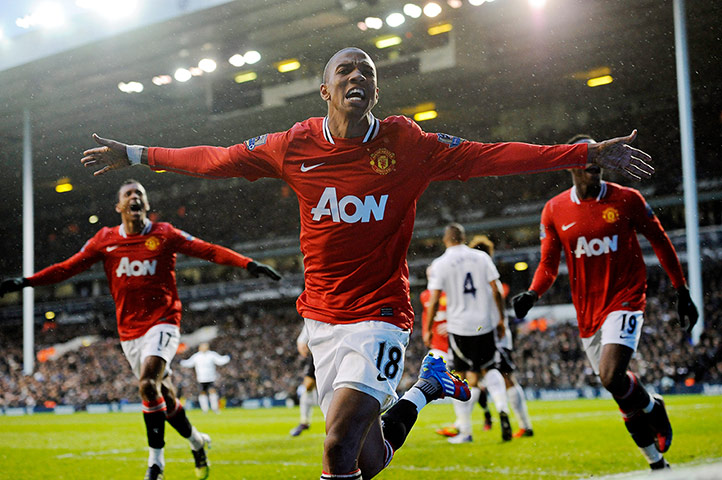 footy: Spurs v Man Utd