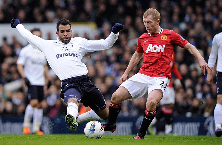 footy: Spurs v Man Utd