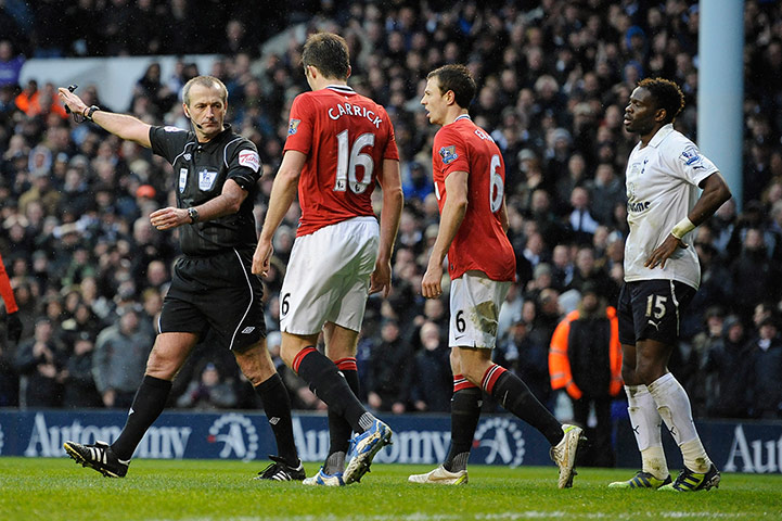footy: Spurs v Man Utd