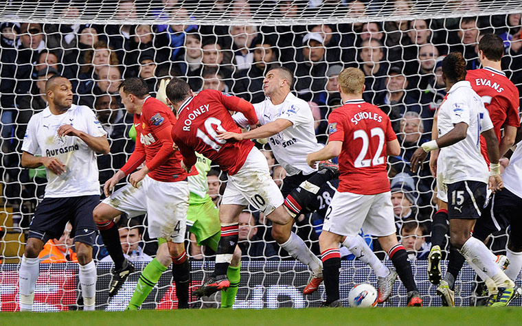 footy: Spurs v Man Utd