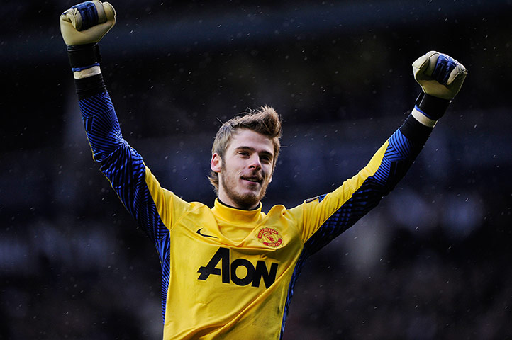 footy..: Spurs v Man Utd