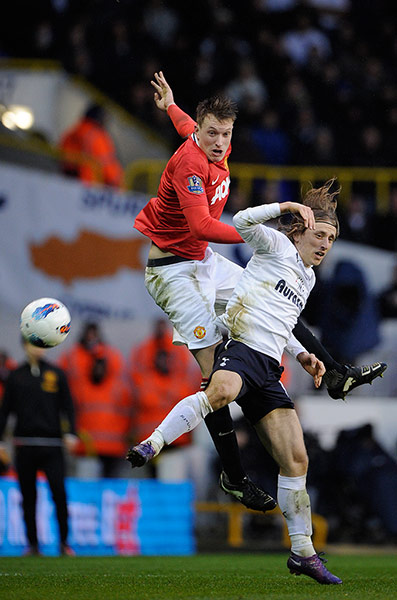 footy..: Spurs v Man Utd