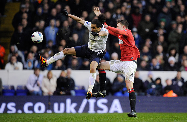 footy..: Spurs v Man Utd