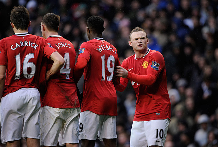 footy...: Spurs v Man Utd
