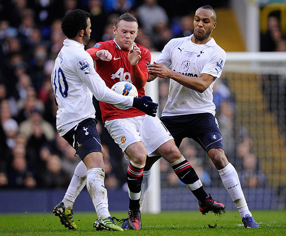 footy...: Spurs v Man Utd