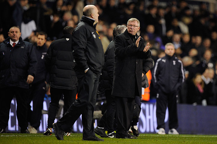 footy...: Spurs v Man Utd