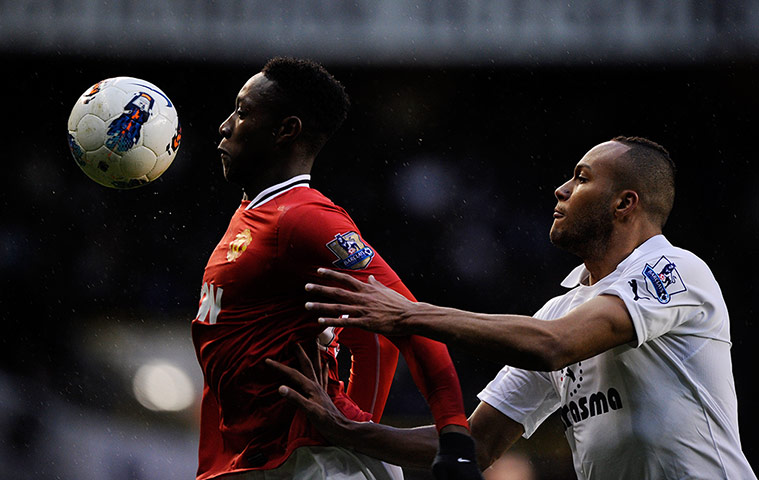 footy...: Spurs v Man Utd