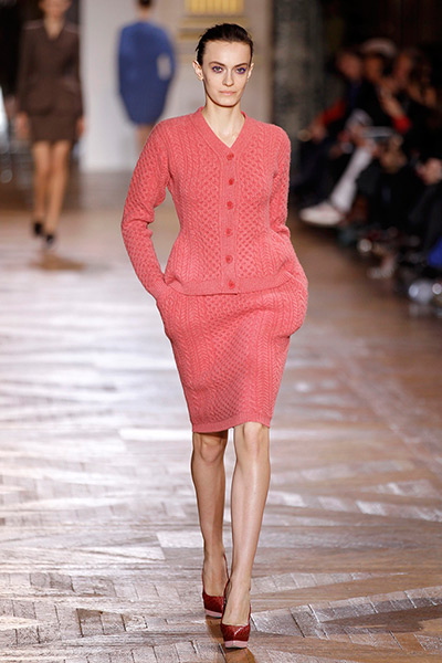 Paris - Stella McCartney: Fall/Winter 2012-2013 women's ready-to-wear fashion show 