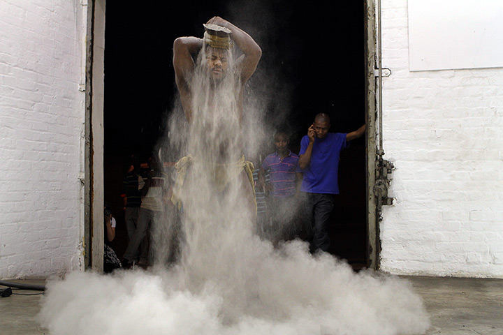 24 hours in pictures: Johannesburg, South Africa: Dancer and choreographer Nhlanhla Mahlangu