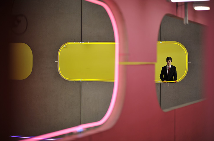 24 hours in pictures: Paris, France: The Kenzo Ready-To-Wear Fall/Winter 2012 show