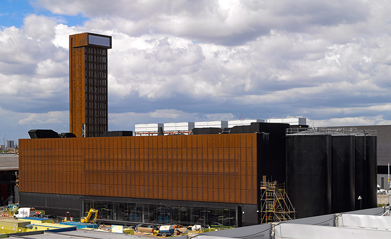 Olympic buildings: Olympic Energy Centre