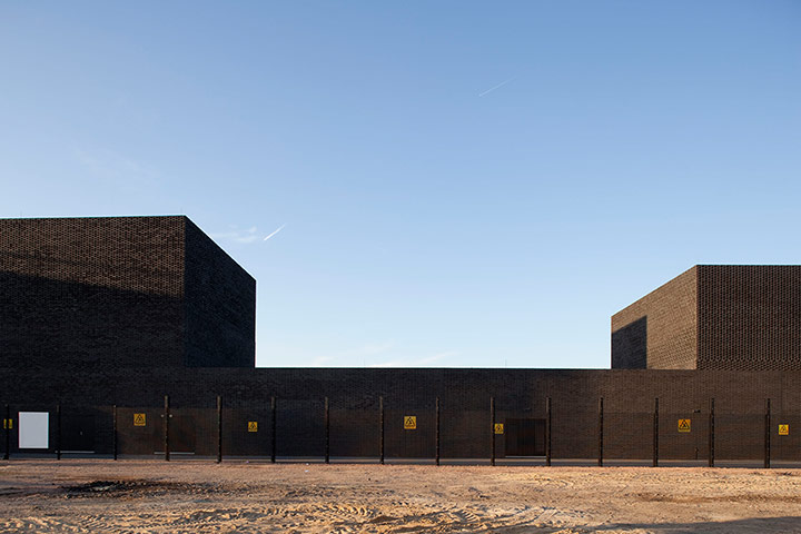 Olympic buildings: Olympic Park  Substation