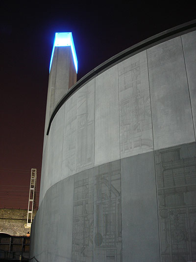 Olympic buildings: Olympic Park Pumping Station