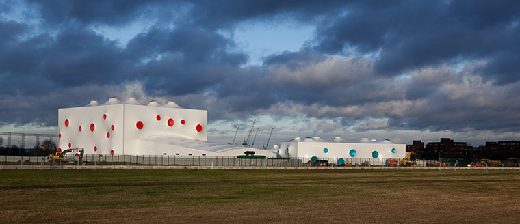 Olympic buildings: Olympia Shooting Range