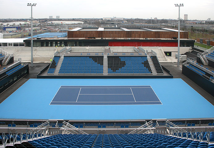 Olympic buildings: Eton Manor