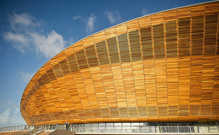 Olympic buildings: Velodrome at the Olympic Park