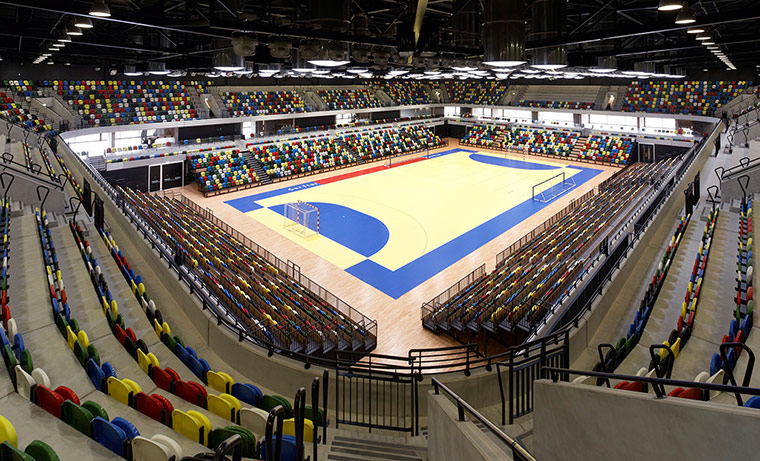 Olympic buildings: Handball Arena 