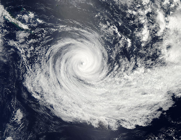 Satellite Eye on Earth: Tropical Cyclone Jasmine